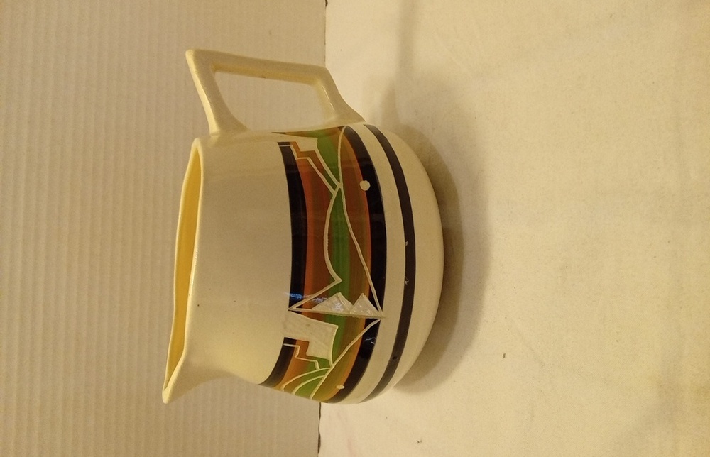 Ute Moutain Tribe Pitcher Signed  And Glazed #31